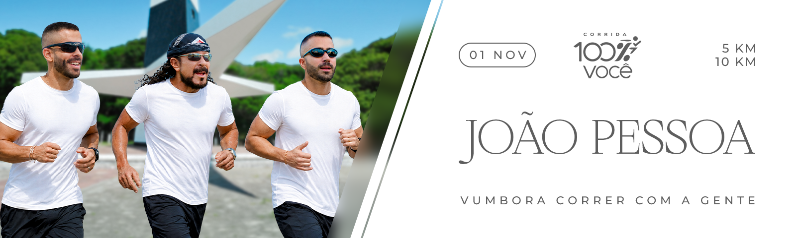 Corrida 100% Você - João Pessoa