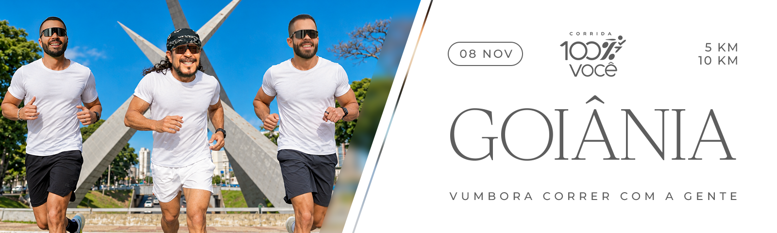 Corrida 100% Você - Goiânia