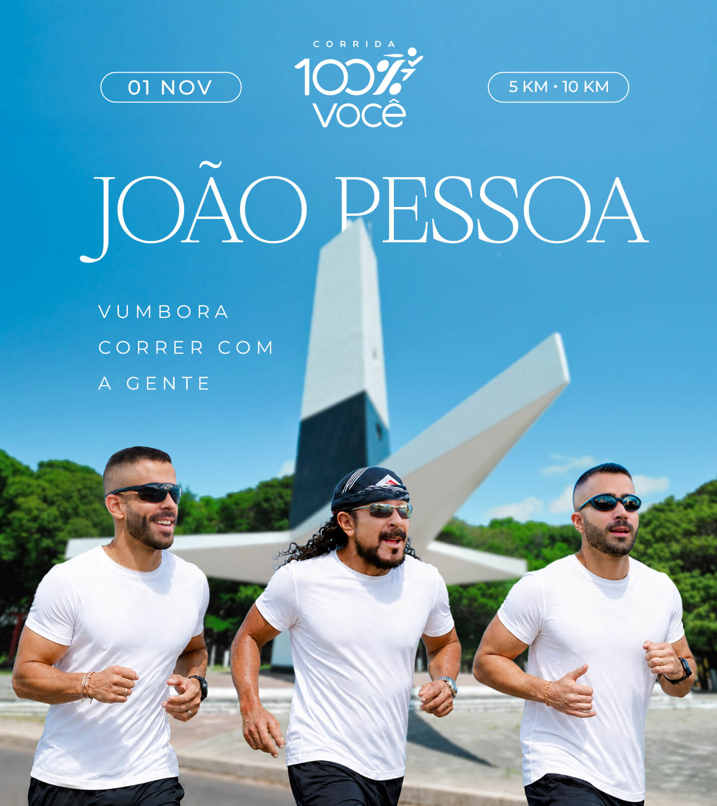 Corrida 100% Você - João Pessoa