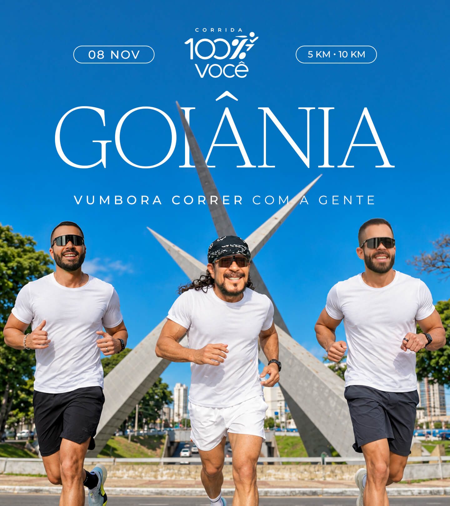 Corrida 100% Você - Goiânia