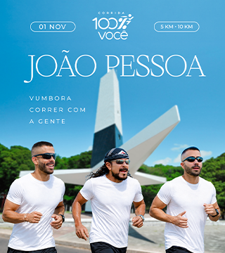Corrida 100% Você - João Pessoa