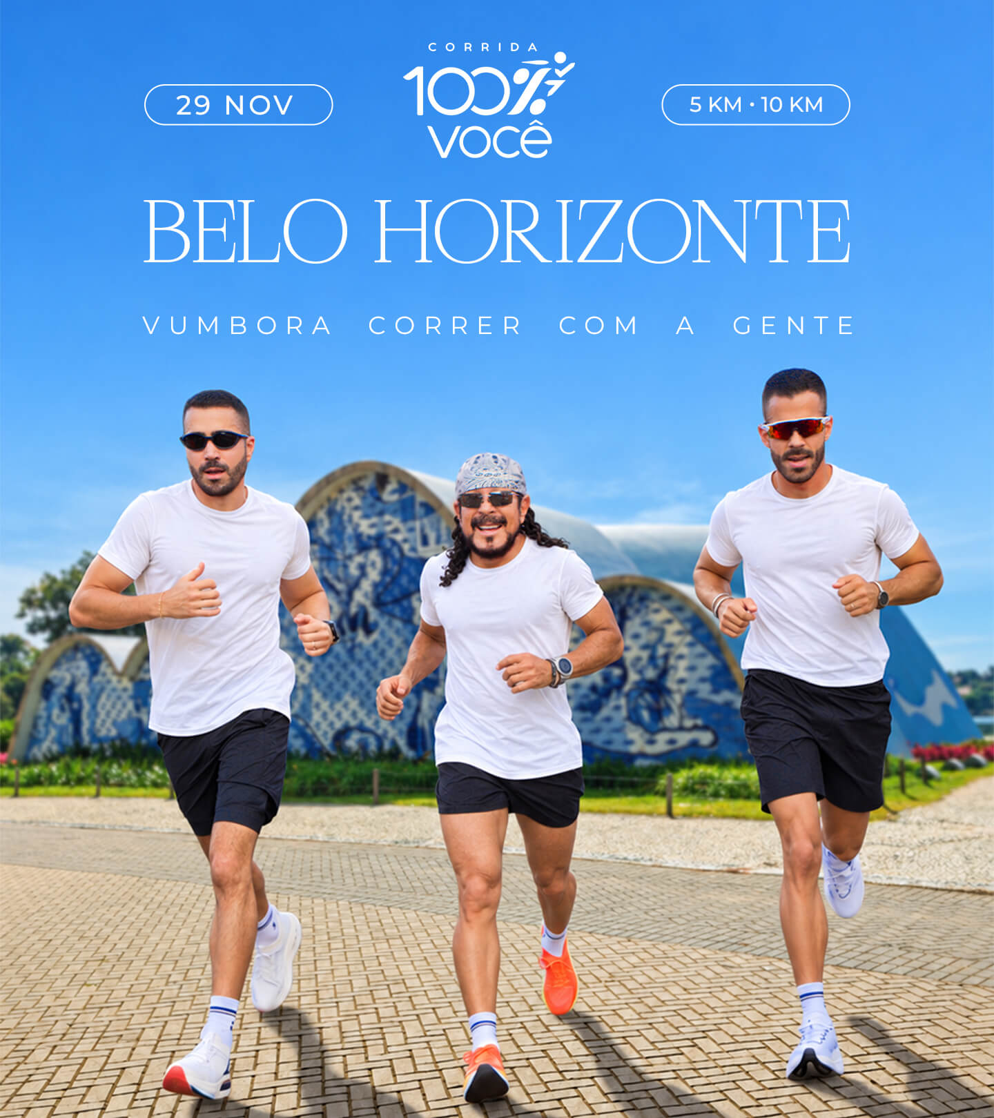 Corrida 100% Você - Belo Horizonte