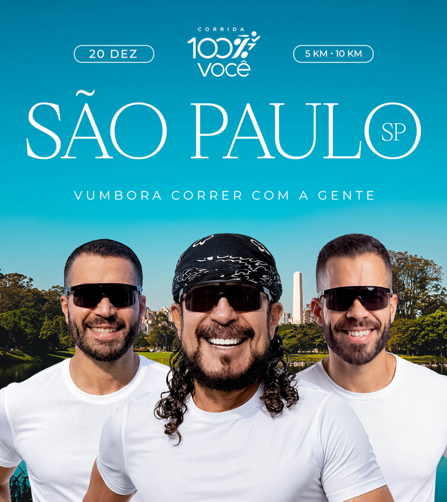 Corrida 100% Você - São Paulo