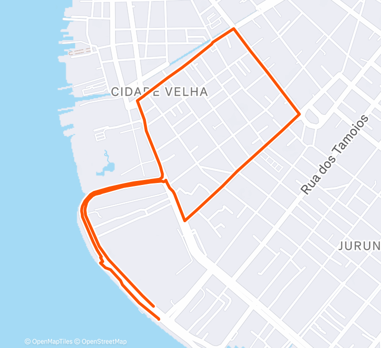 Percurso 5KM